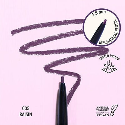 1.5MM Undeniable Gel Liner (005, Raisin) - MeStore - Moira Beauty