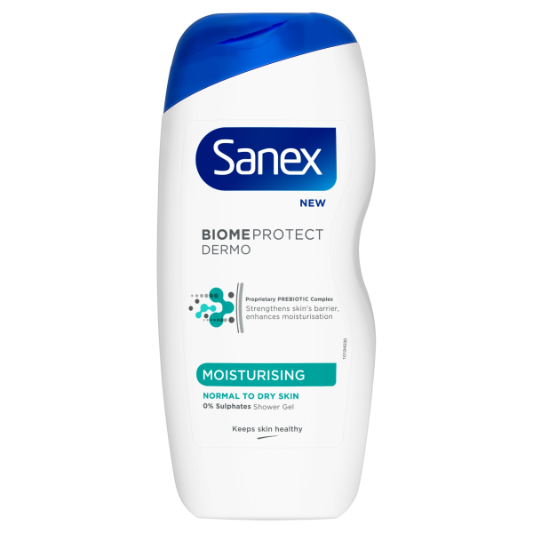 Sanex Bath Foam 450Ml Dermo Moisture