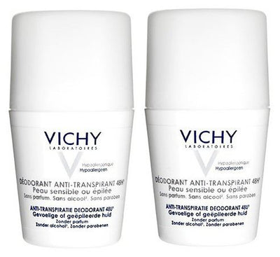 2 Vichy Deo Anti - transpirant Bille Ps 2x50ml - MeStore - VICHY