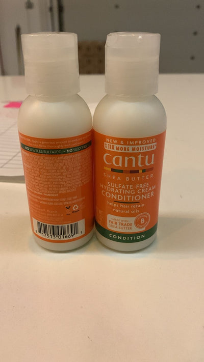 Cantu 3oz Sulfate Free Hydrating Conditioner 3 oz