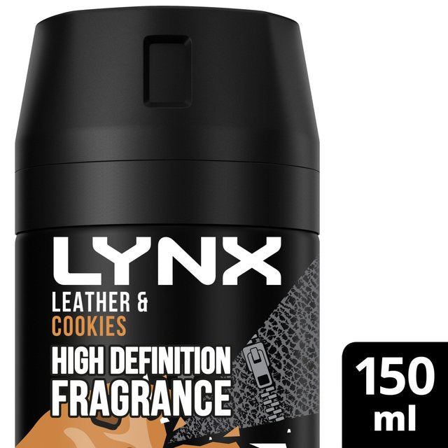 Lynx Shower Gel 225Ml Leather And Cookies