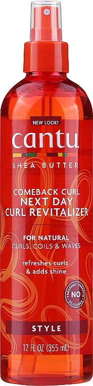 Cantu Shea Butter Comeback Curl Enhancer - 12 fl oz