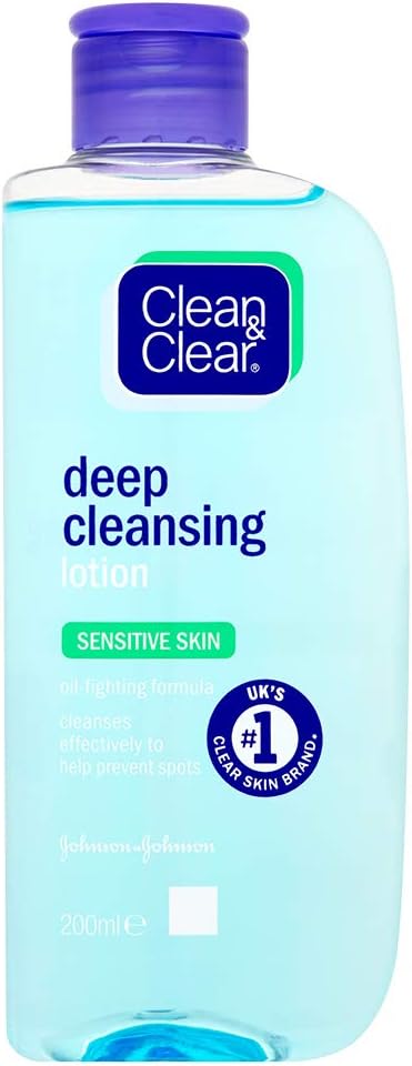 Clean And Clear Cleansing Lotion 200Ml Sensitive