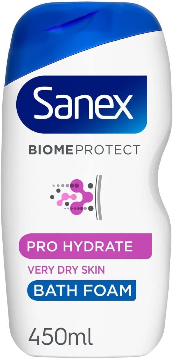 Sanex Bath Foam 450Ml Pro Hydrate