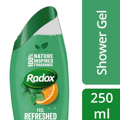Radox Shower Gel 250Ml Feel Refreshed