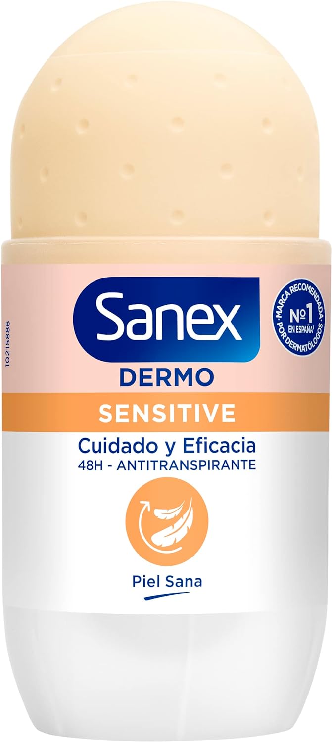 Sanex Roll-On 50Ml Dermo Sensitive
