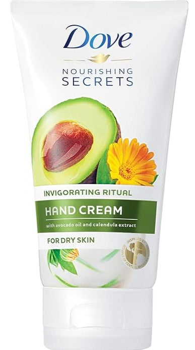 Dove Hand Cream 75Ml Avocado Invigorating