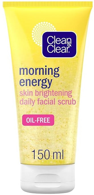 Clean And Clear Morning Energy Skin Brightening Daily Facial Scrub