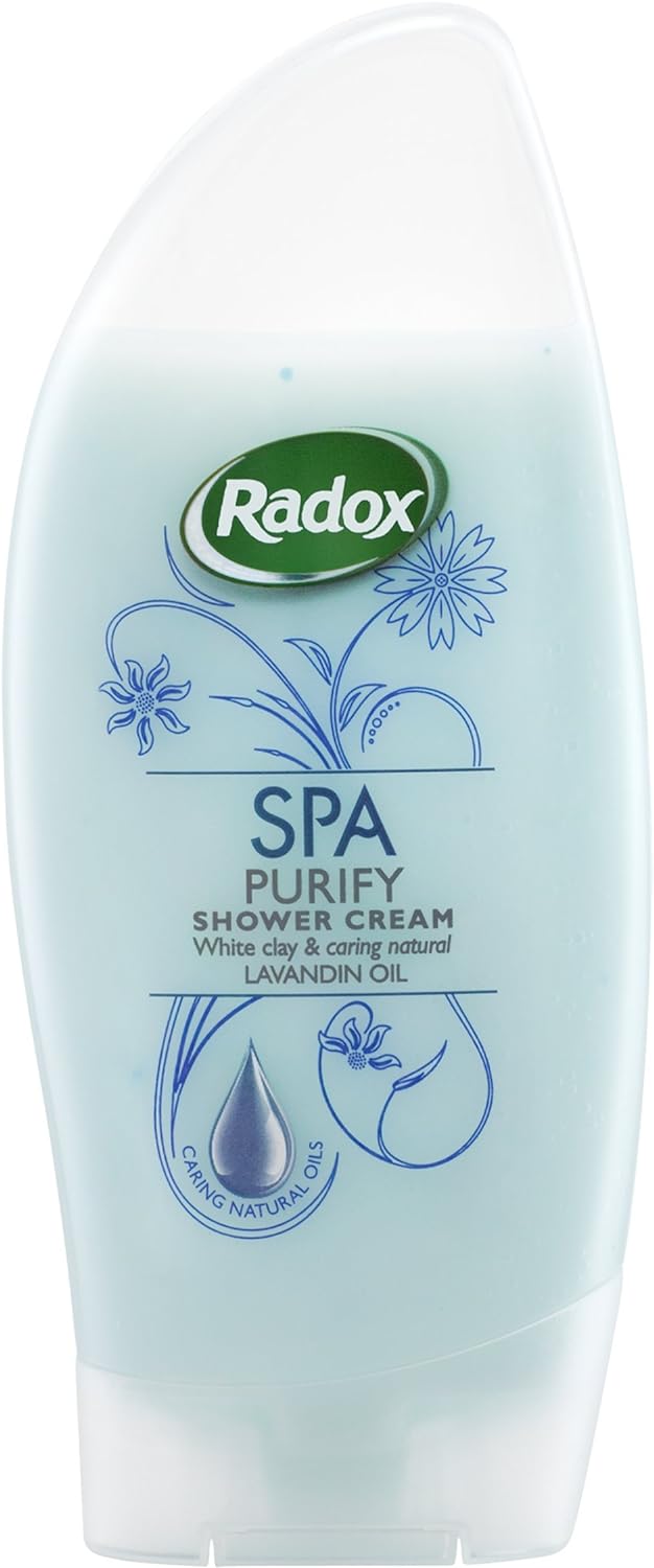 Radox Shower Cream 250Ml Spa Purify