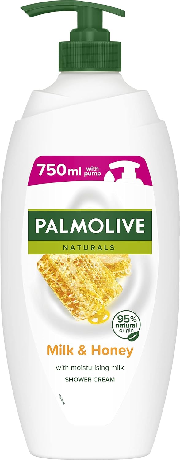 Palmolive Bath 750Ml Milk & Honey