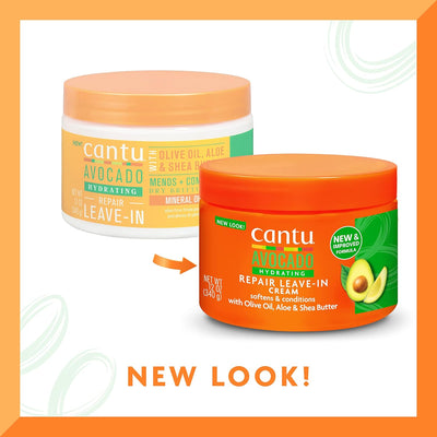 Cantu Avocado Leave-in Conditioner Cream 340g