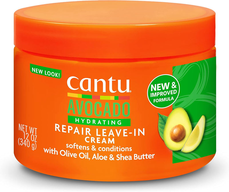 Cantu Avocado Leave-in Conditioner Cream 340g