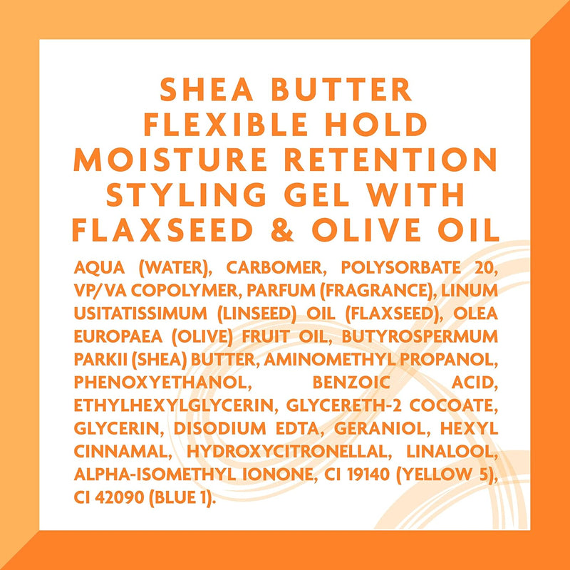 Cantu Flaxseed & Olive Oil Styling Gel- 18.25 oz