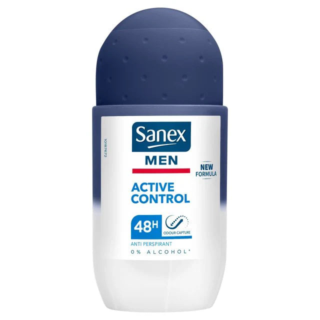 Sanex Roll-On 50Ml Mens Active Control