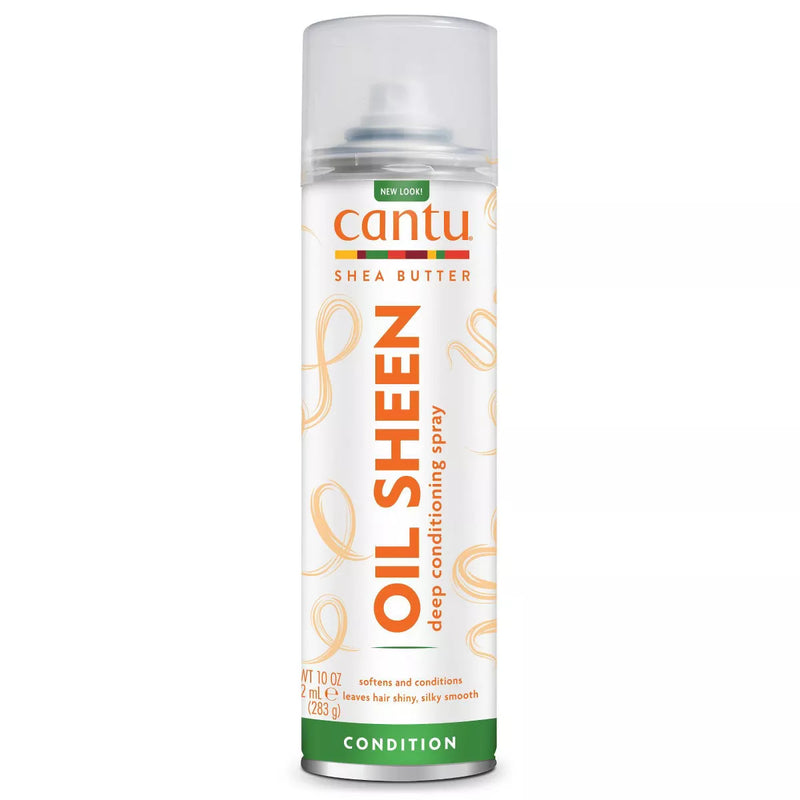 Cantu Shea Butter Oil Sheen Deep Conditioning Spray - 10oz