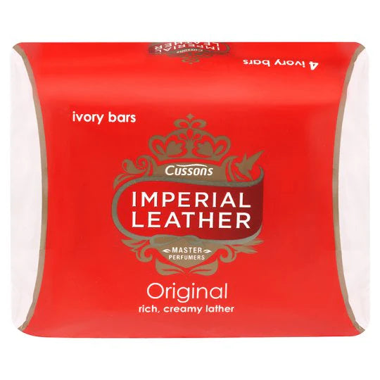 Imperial Leather Soap 4 Pack 100G Original