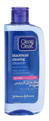Clean And Clear Blackhead Cleanser 200Ml