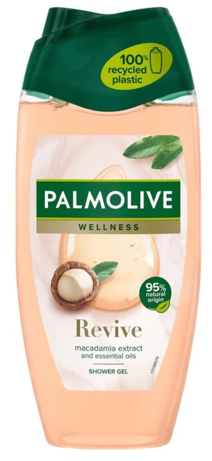 Palmolive Shower Gel 250Ml Pampering Oil With Macademia Oil