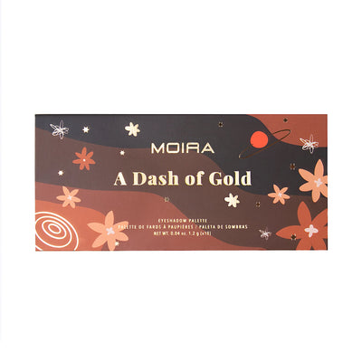 A Dash Of Gold Palette - MeStore - Moira Beauty