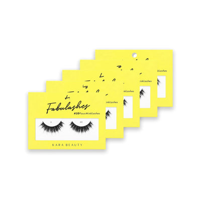 A64 FABULASHES 3D Faux Mink Lashes - MeStore - Kara Beauty