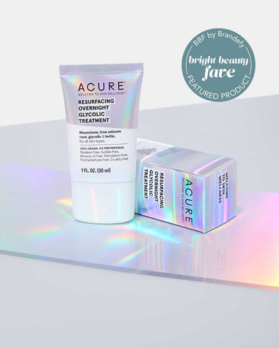 Accure Resurfacing Overnight Glycolic Treatment 30 Ml - MeStore - Acure