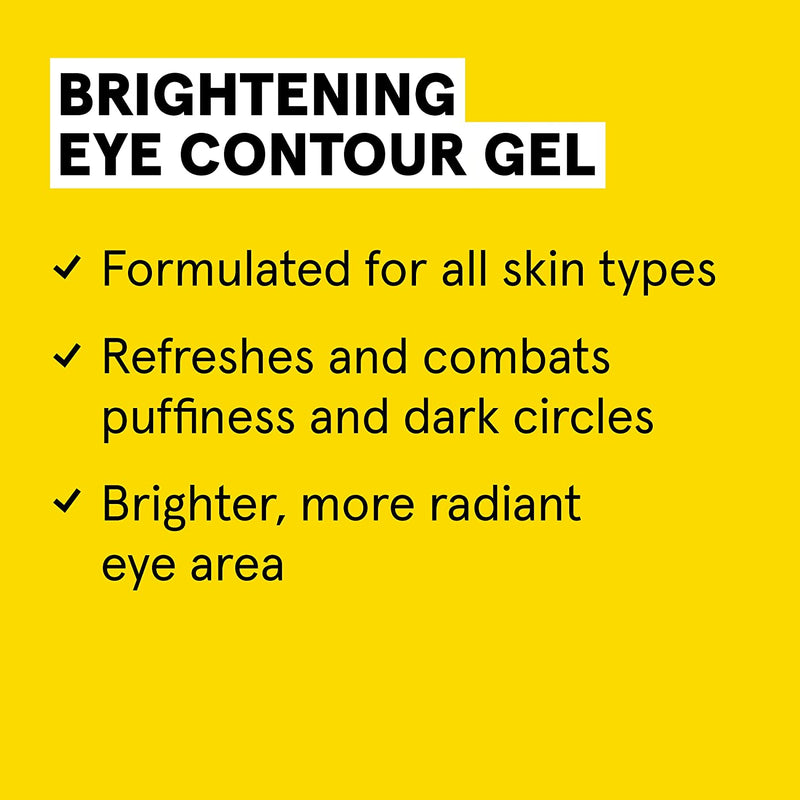 Acure Brightening Eye Contour Gel 0.5 fl. oz - MeStore - Acure