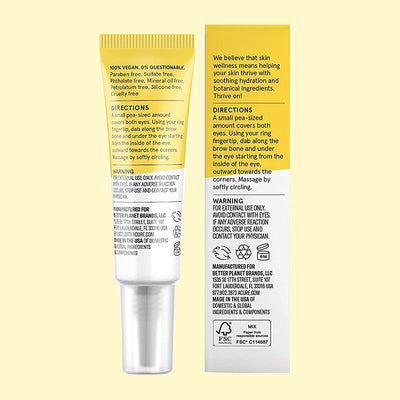 Acure Brightening Eye Contour Gel 0.5 fl. oz - MeStore - Acure