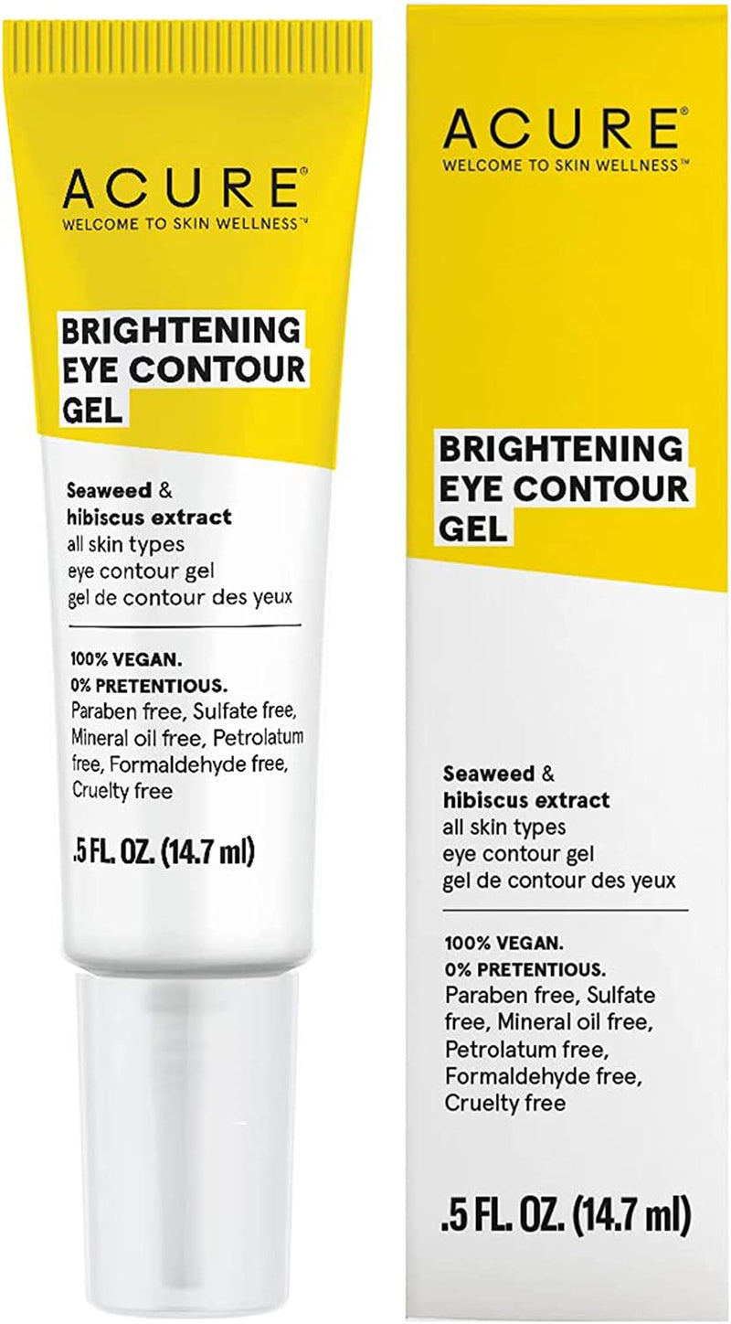 Acure Brightening Eye Contour Gel 0.5 fl. oz - MeStore - Acure