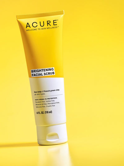 Acure Brightening Facial Scrub 118 Ml - MeStore - Acure