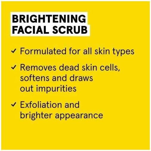 Acure Brightening Facial Scrub 118 Ml - MeStore - Acure