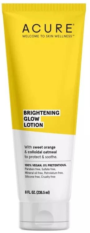 Acure Brightening Glow Lotion - 8 fl oz - MeStore - Acure