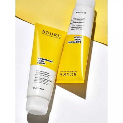 Acure Brightening Glow Lotion - 8 fl oz - MeStore - Acure