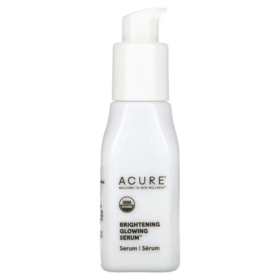 Acure Brightening Glowing Serum - 30 ml - MeStore - Acure