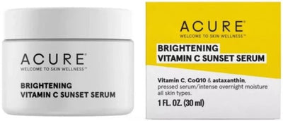 Acure Brightening Vitamin C Sunset Serum 1 fl oz - MeStore - Acure