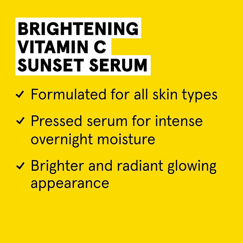 Acure Brightening Vitamin C Sunset Serum 1 fl oz - MeStore - Acure