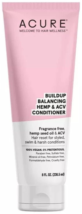 Acure Buildup Balancing Hemp & ACV Conditioner - 236 ml - MeStore - Acure