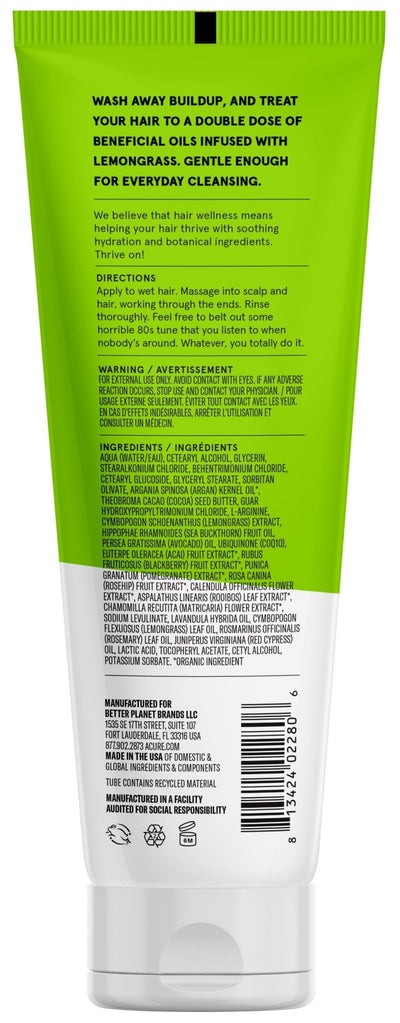 Acure Curiously Clarifying Conditioner - MeStore - Acure