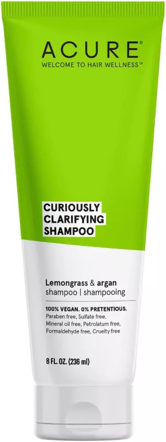 Acure Curiously Clarifying Shampoo - MeStore - Acure