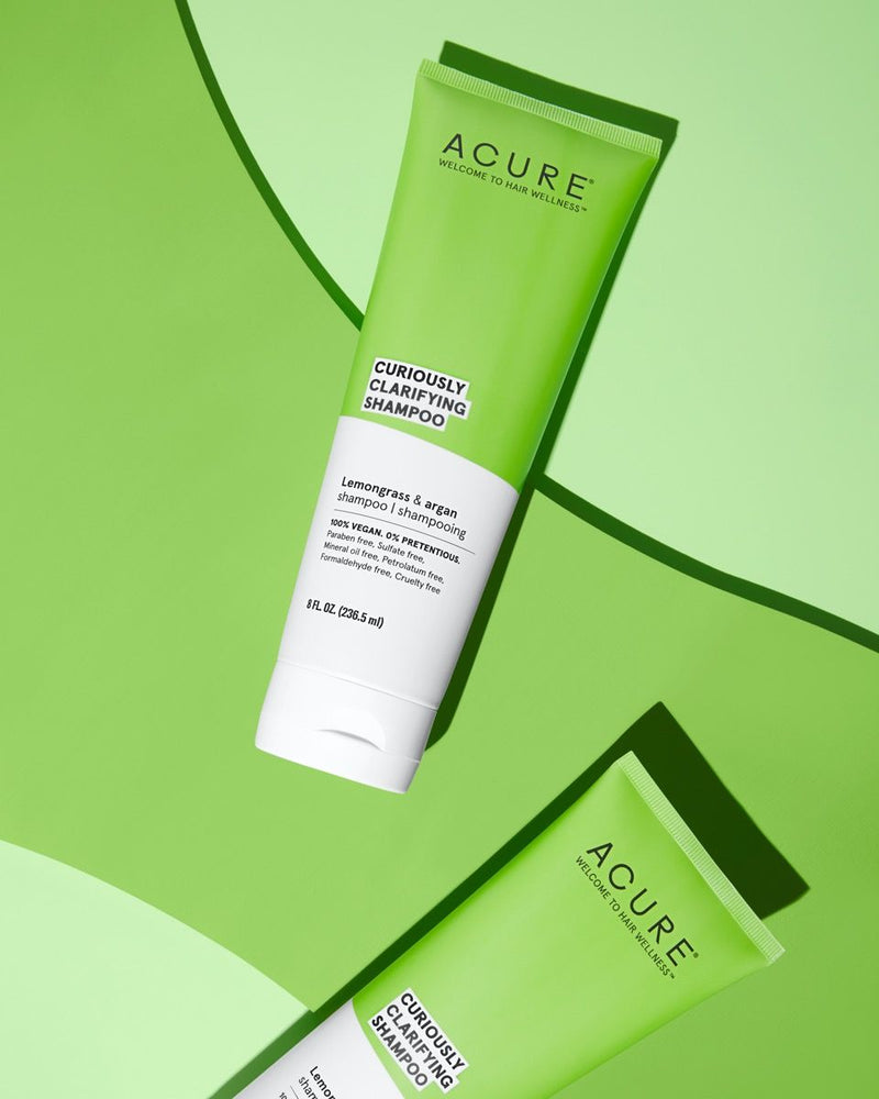 Acure Curiously Clarifying Shampoo - MeStore - Acure