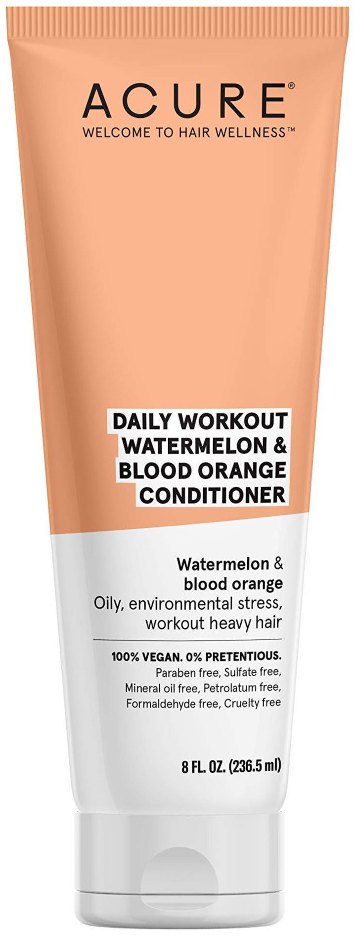 Acure Daily Workout Watermelon and Blood Orange Conditioner, 8 oz - MeStore - Acure