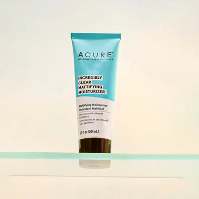 Acure Incredibly Clear Mattifying Moisturizer - 50 ml - MeStore - Acure