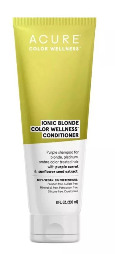 Acure Ionic Blonde Conditioner - 236 ml - MeStore - Acure