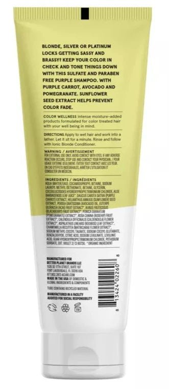 Acure Ionic Blonde Shampoo - 236 ml - MeStore - Acure