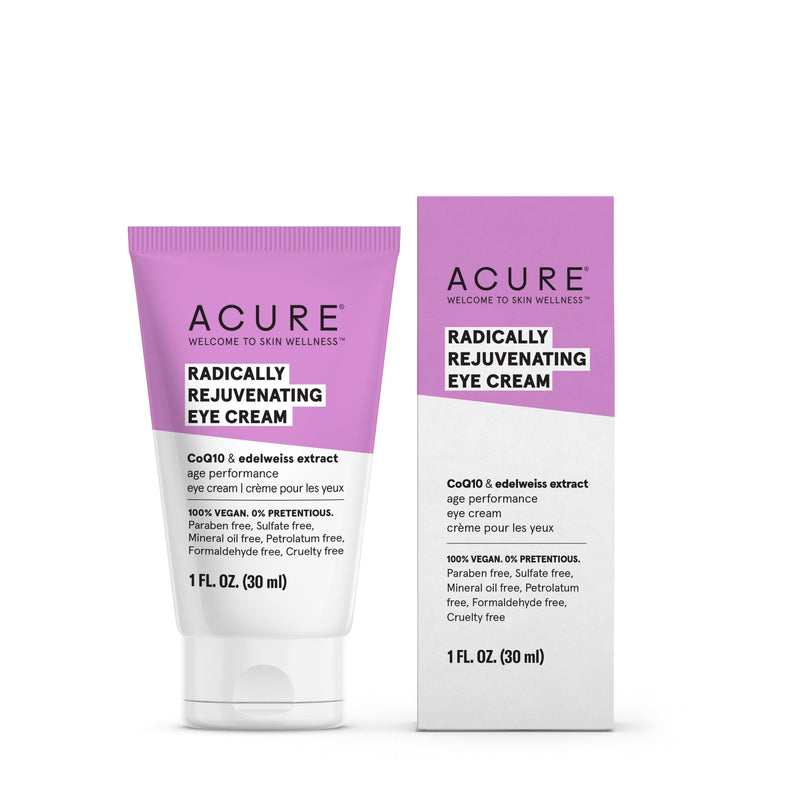 Acure Radically Rejuvenating Eye Cream 30 Ml - MeStore - Acure