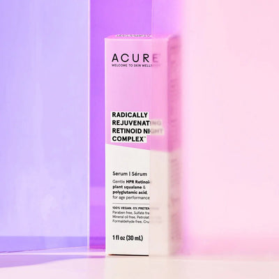 Acure Radically Rejuvenating Retinoid Night Complex - 30 ml - MeStore - Acure