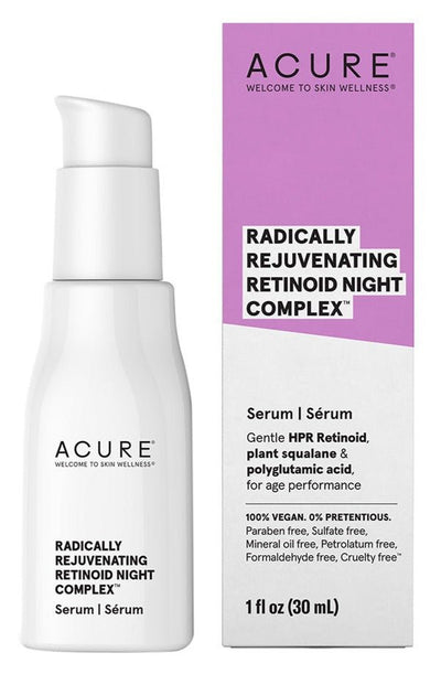 Acure Radically Rejuvenating Retinoid Night Complex - 30 ml - MeStore - Acure