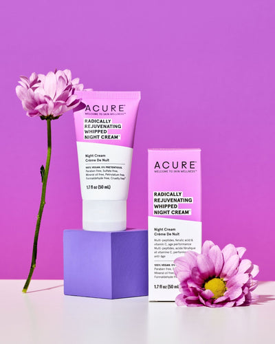 Acure Radically Rejuvenating Whipped Night Cream - MeStore - Acure