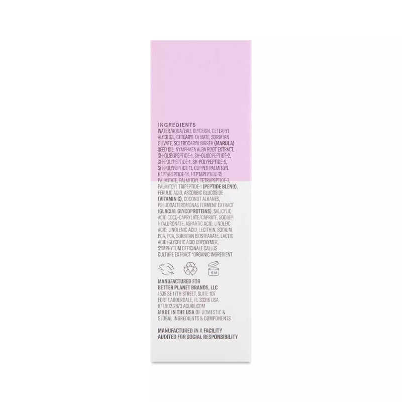 Acure Radically Rejuvenating Whipped Night Cream - MeStore - Acure