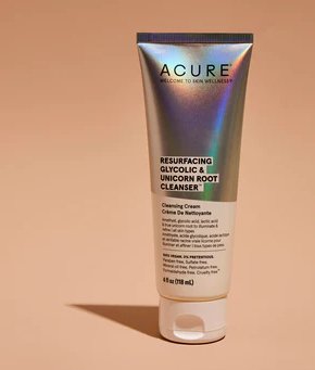 Acure Resurfacing Glycolic & Unicorn Root Cleanser - MeStore - Acure