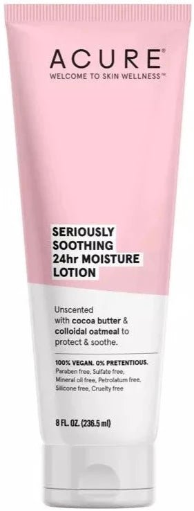 Acure Seriously Soothing 24hr Moisture Lotion - 8 fl oz - MeStore - Acure